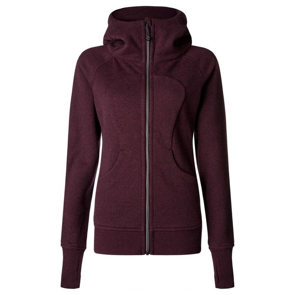 Lululemon Bordeaux Scuba Hoodie